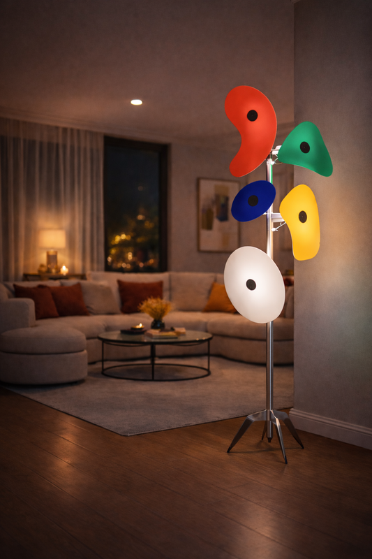 Numa – Lampadaire artistique au style nordique