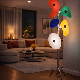Numa – Lampadaire artistique au style nordique