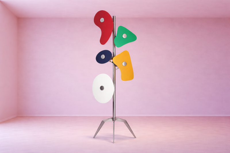 Numa – Lampadaire artistique au style nordique