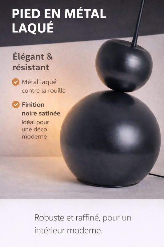 Silo – Lampe sur pied design au style italien moderne