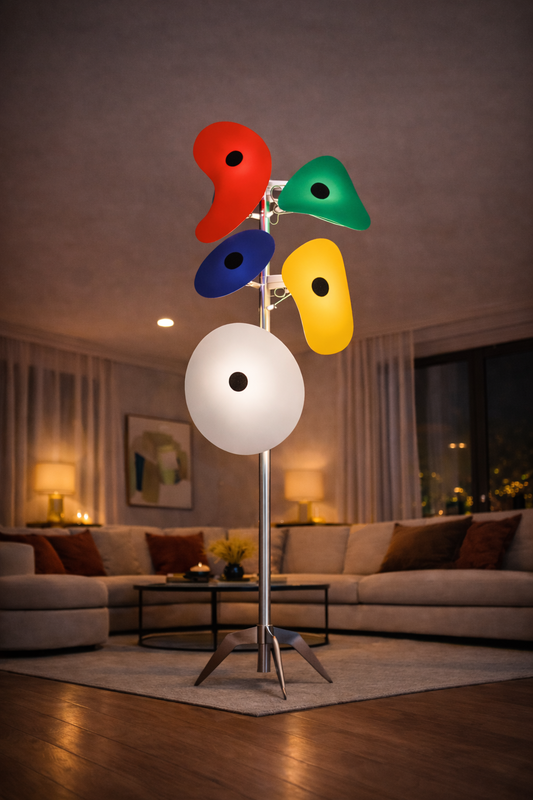 Numa – Lampadaire artistique au style nordique