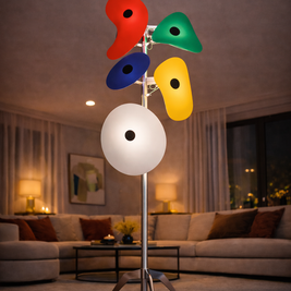 Numa – Lampadaire artistique au style nordique