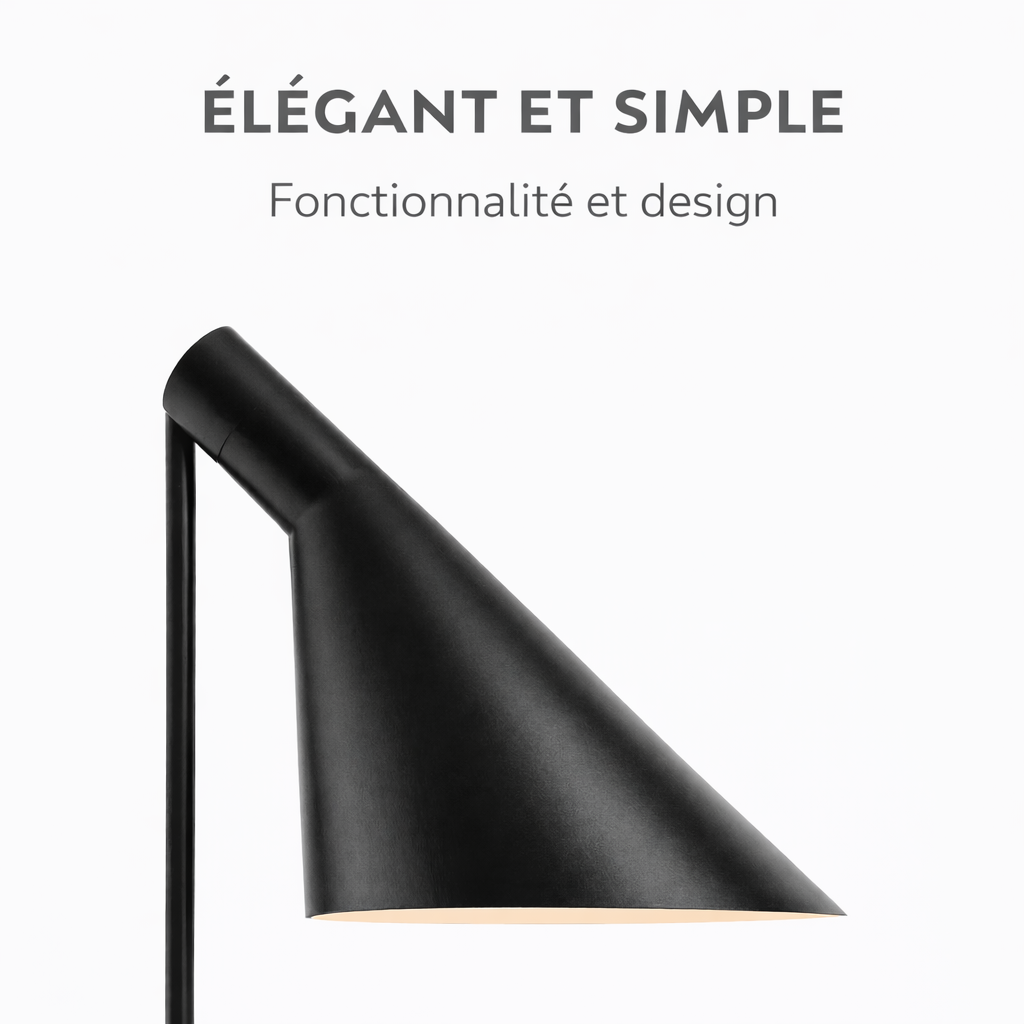 Célor – Lampe sur pied liseuse style nordique