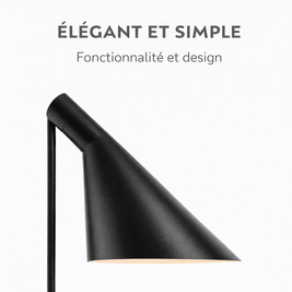 Célor – Lampe sur pied liseuse style nordique