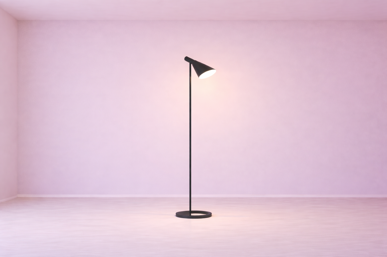 Célor – Lampe sur pied liseuse style nordique