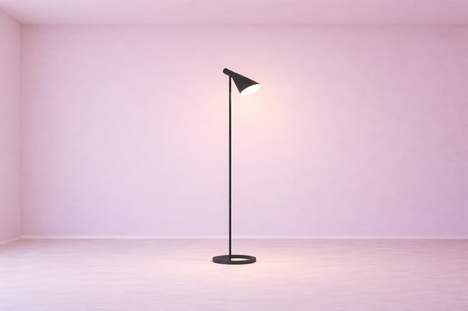 Célor – Lampe sur pied liseuse style nordique