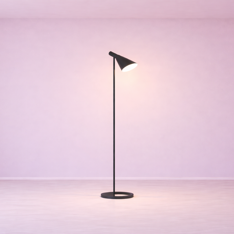 Célor – Lampe sur pied liseuse style nordique