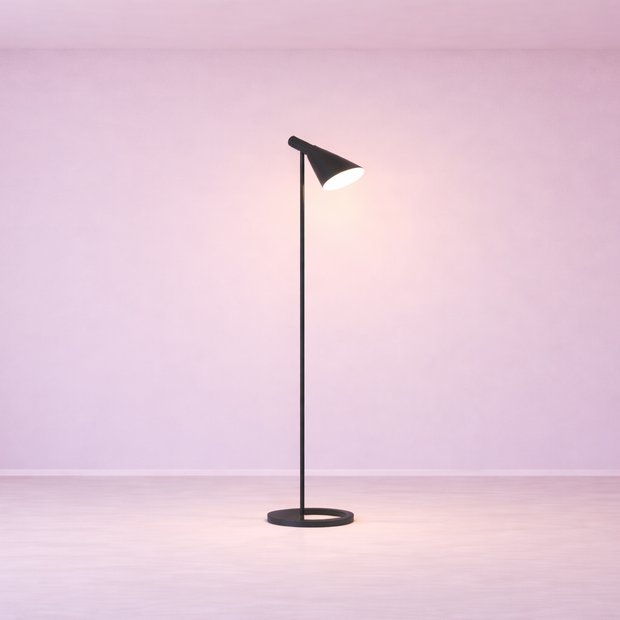 Célor – Lampe sur pied liseuse style nordique