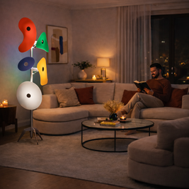 Numa – Lampadaire artistique au style nordique