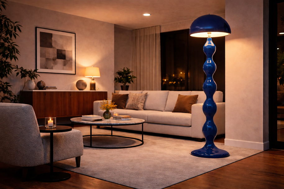 Elio – Lampe sur pied design médiéval nordique