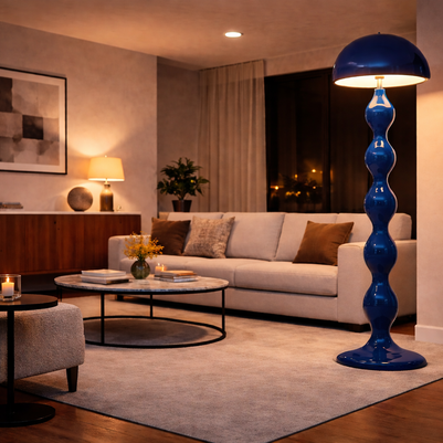 Elio – Lampe sur pied design médiéval nordique