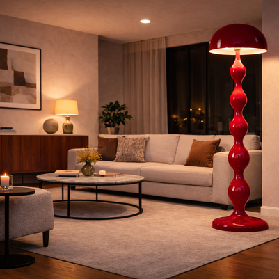 Elio – Lampe sur pied design médiéval nordique